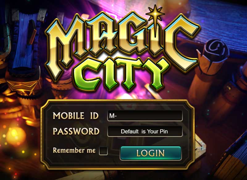 Magic-City-Login
